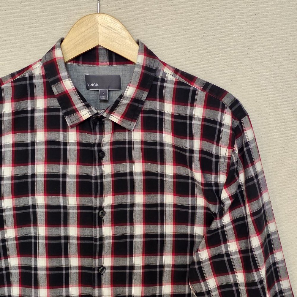 Vince Button Down L